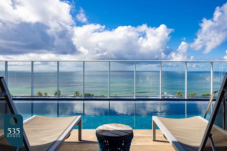 8th floor in Stella Maris just 400m from the sea