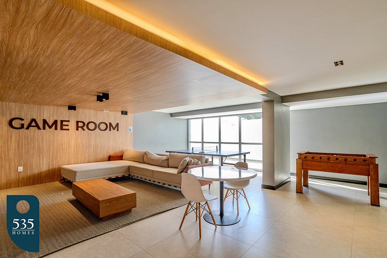 8th floor in Stella Maris just 400m from the sea