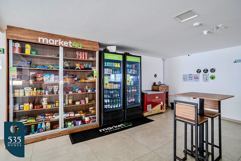 8th floor in Stella Maris just 400m from the sea