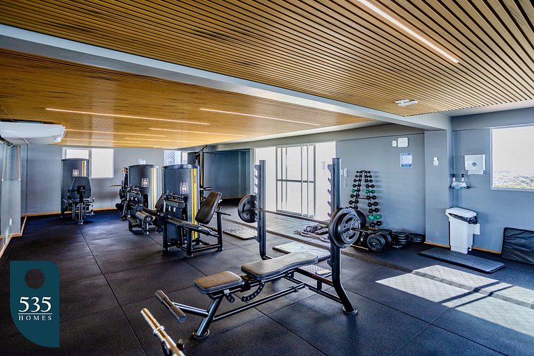 8º andar em Stella Maris a apenas 400m do mar