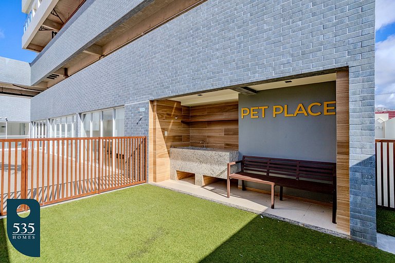 8th floor in Stella Maris just 400m from the sea