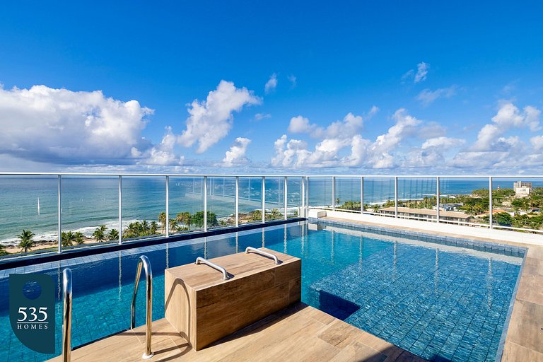 8th floor in Stella Maris just 400m from the sea