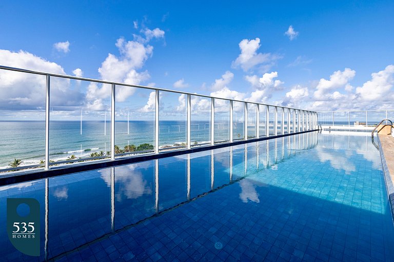 8º andar em Stella Maris a apenas 400m do mar