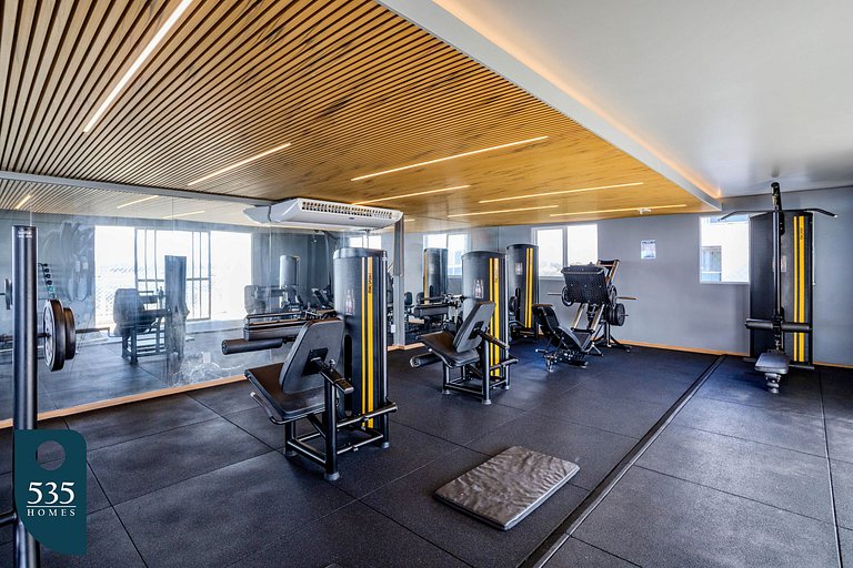 8th floor in Stella Maris just 400m from the sea