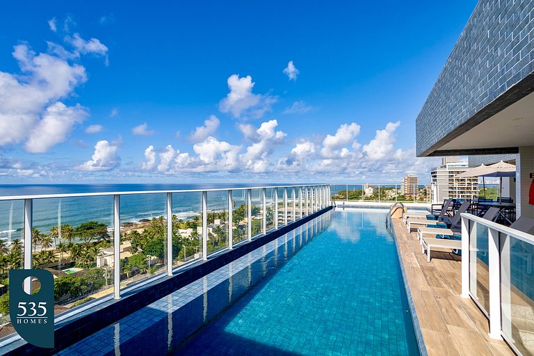 8th floor in Stella Maris just 400m from the sea