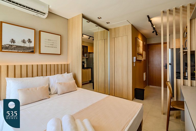 Enjoy sea view from 11th floor 200m from the sea