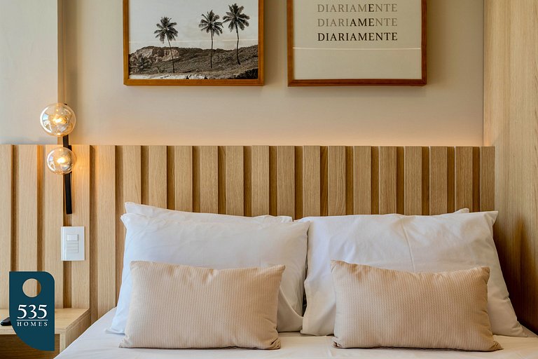 Enjoy sea view from 11th floor 200m from the sea