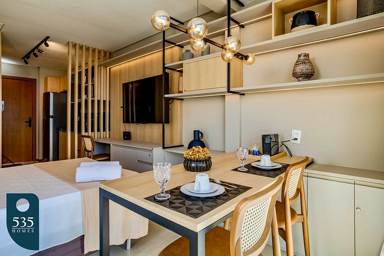 Enjoy sea view from 11th floor 200m from the sea