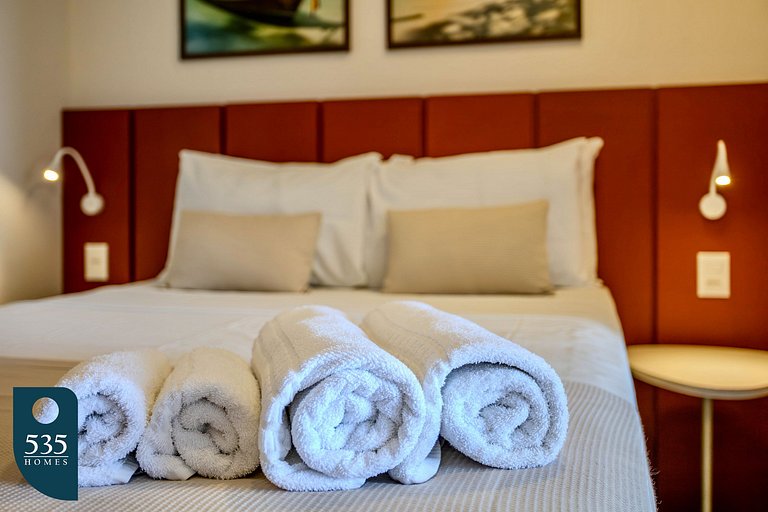 Studio vista mar a passos da Praia da Barra