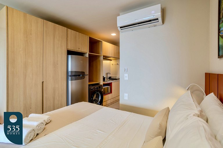 Studio vista mar a passos da Praia da Barra