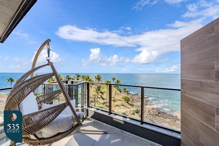 Studio vista mar a passos da Praia da Barra