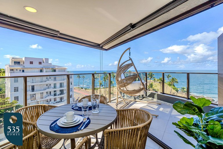 Studio vista mar a passos da Praia da Barra