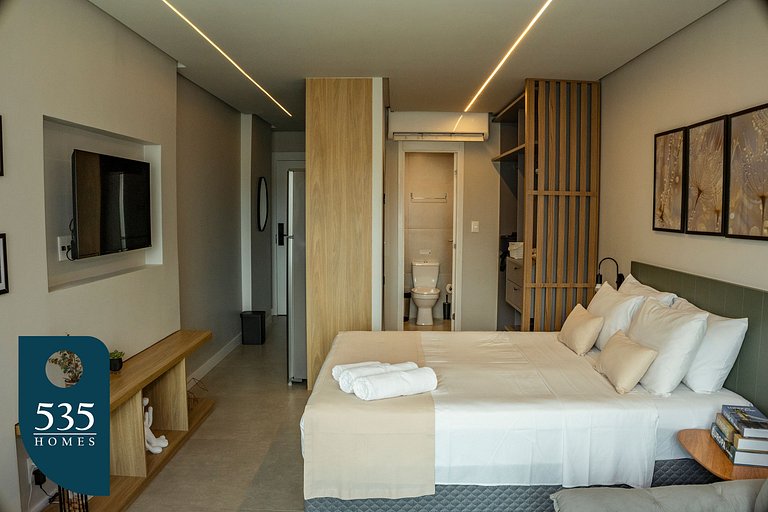 Studio Moderno Próximo ao Mar de Salvador