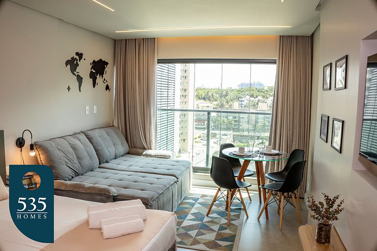 Modern Studio Near the Sea in Salvador