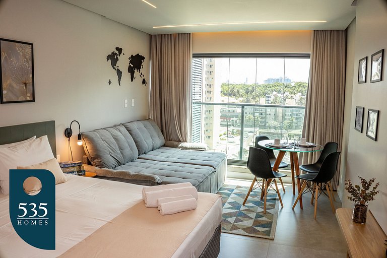 Modern Studio Near the Sea in Salvador