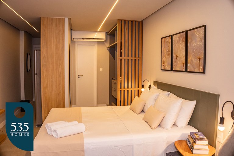 Studio Moderno Próximo ao Mar de Salvador