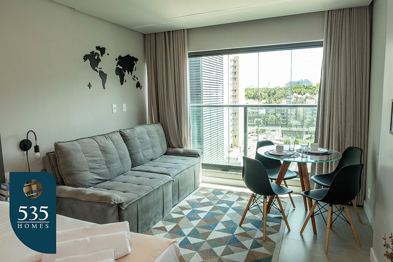 Modern Studio Near the Sea in Salvador