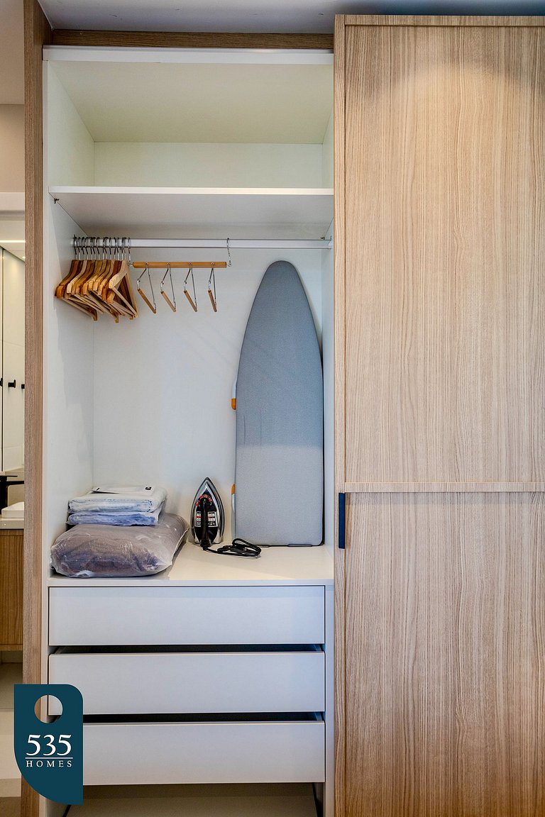 High floor apartment near Barra Beach