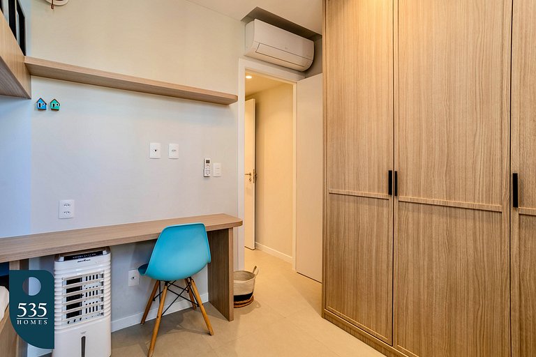 High floor apartment near Barra Beach