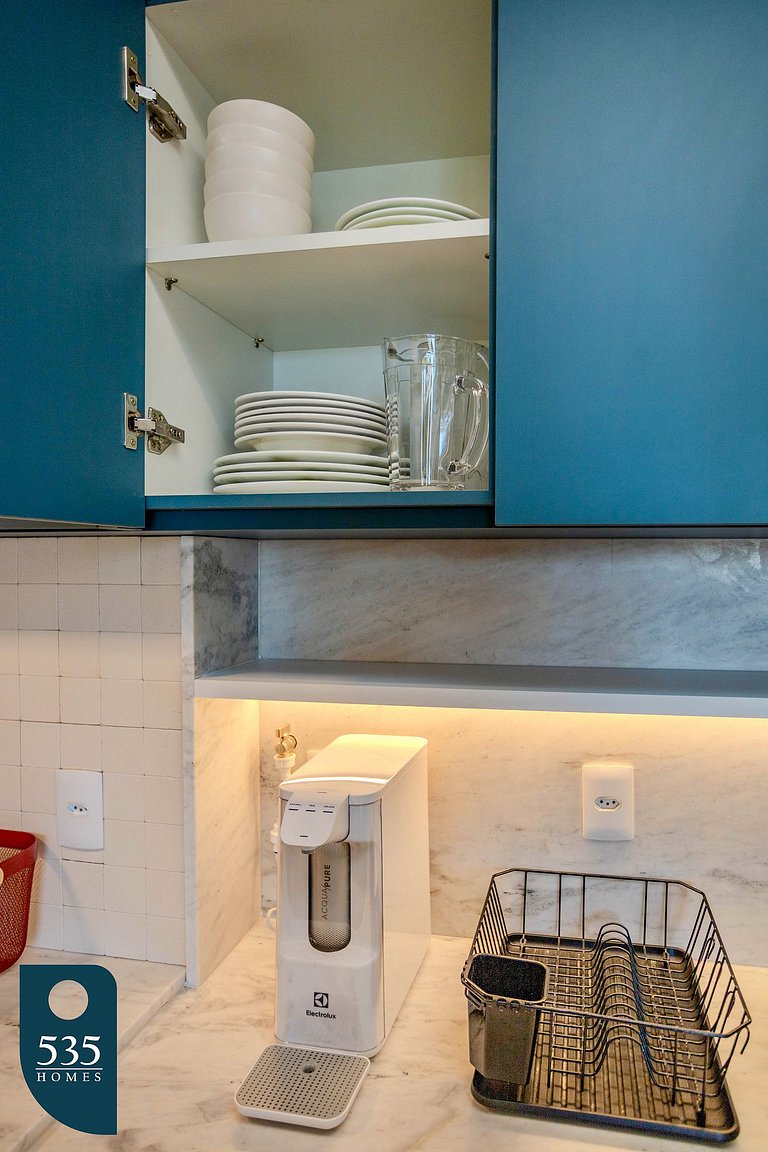 High floor apartment near Barra Beach