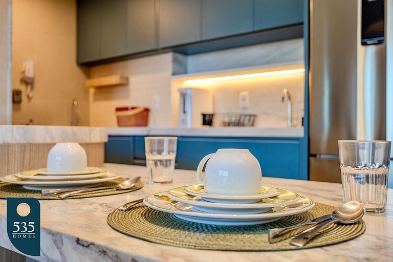 High floor apartment near Barra Beach
