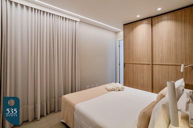 High floor apartment near Barra Beach