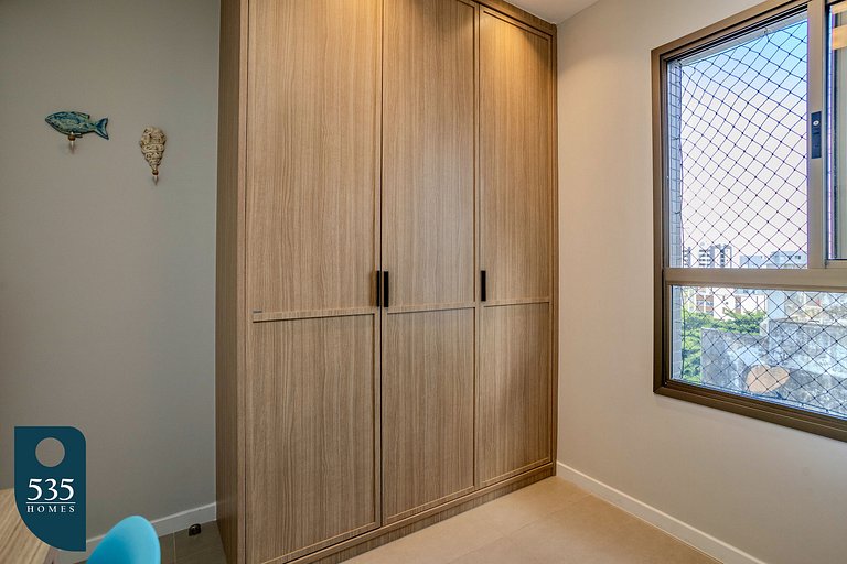 High floor apartment near Barra Beach
