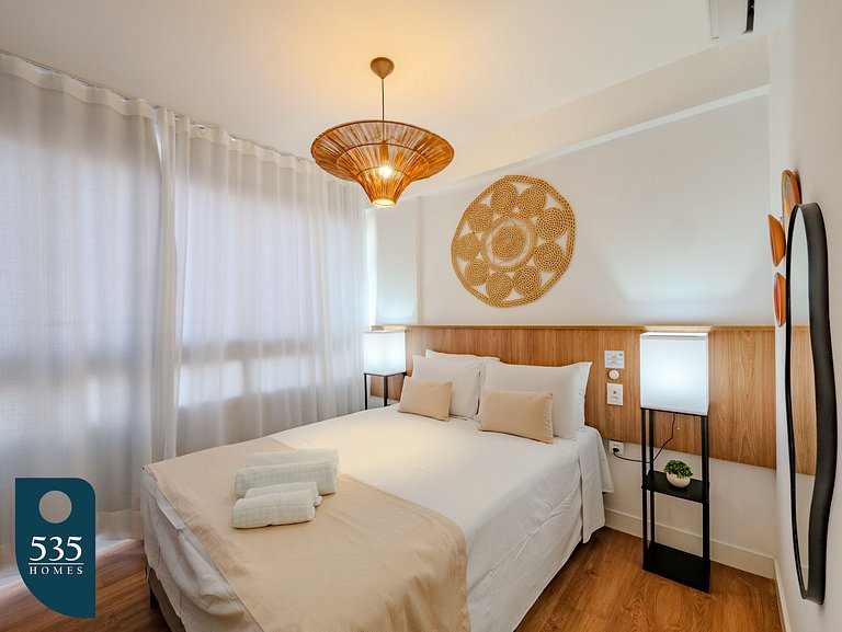 Relax in an ocean view apartment in Barra