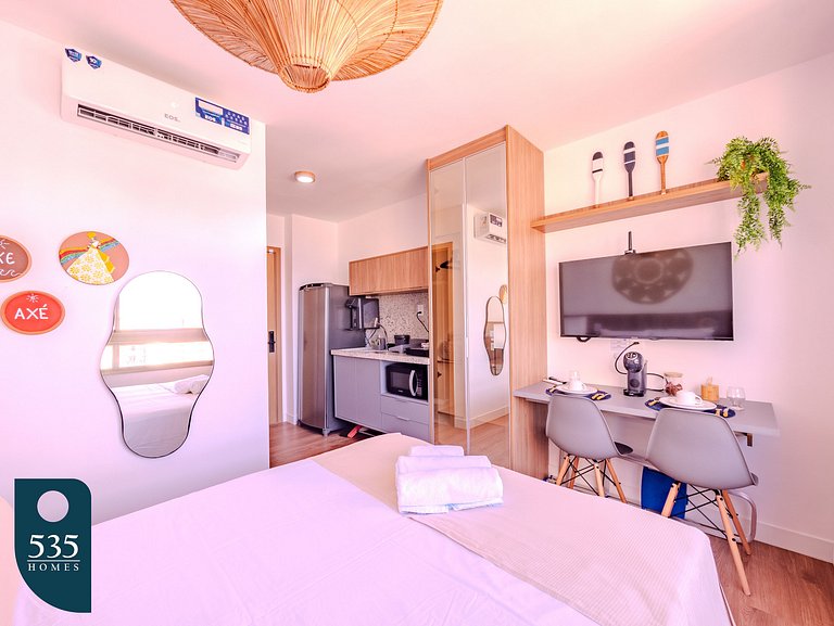 Relax in an ocean view apartment in Barra