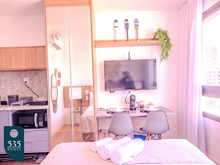 Relax in an ocean view apartment in Barra