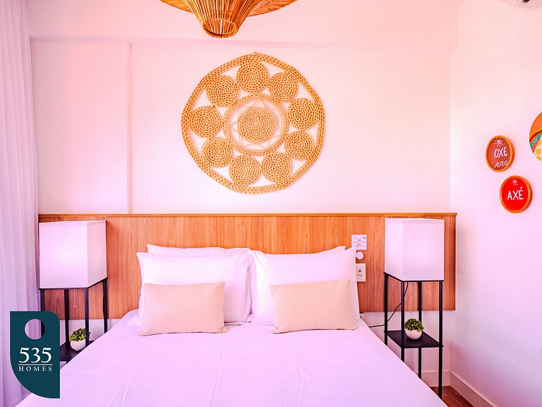 Relax in an ocean view apartment in Barra
