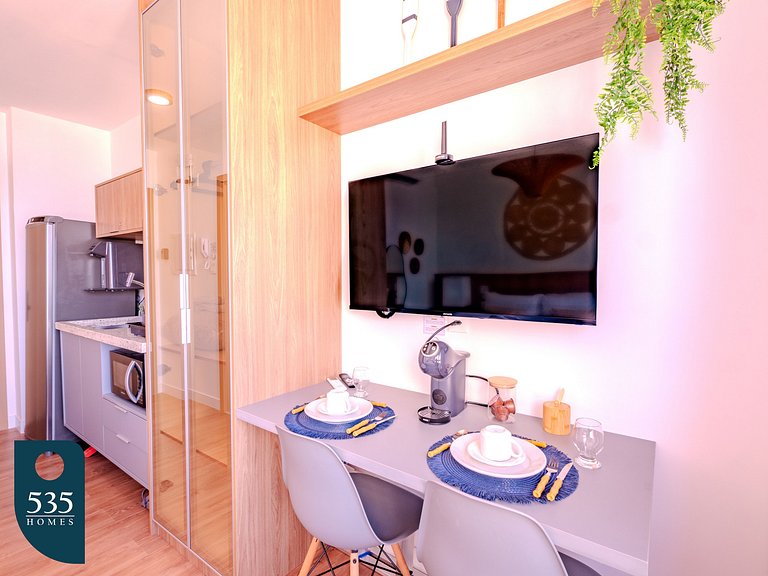 Relax in an ocean view apartment in Barra