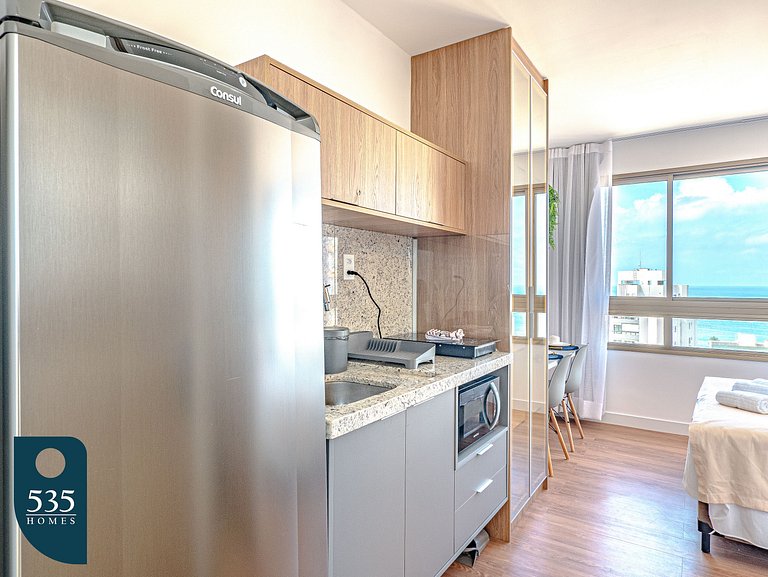 Relax in an ocean view apartment in Barra
