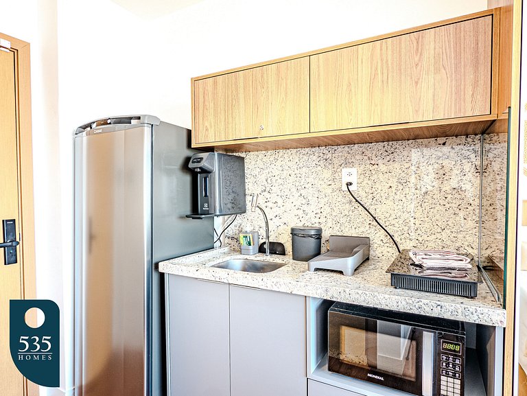 Relax in an ocean view apartment in Barra