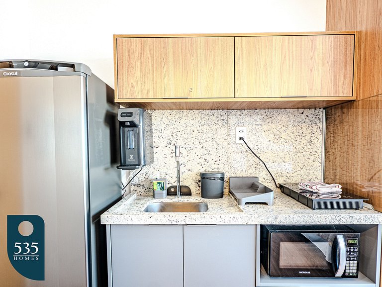 Relax in an ocean view apartment in Barra