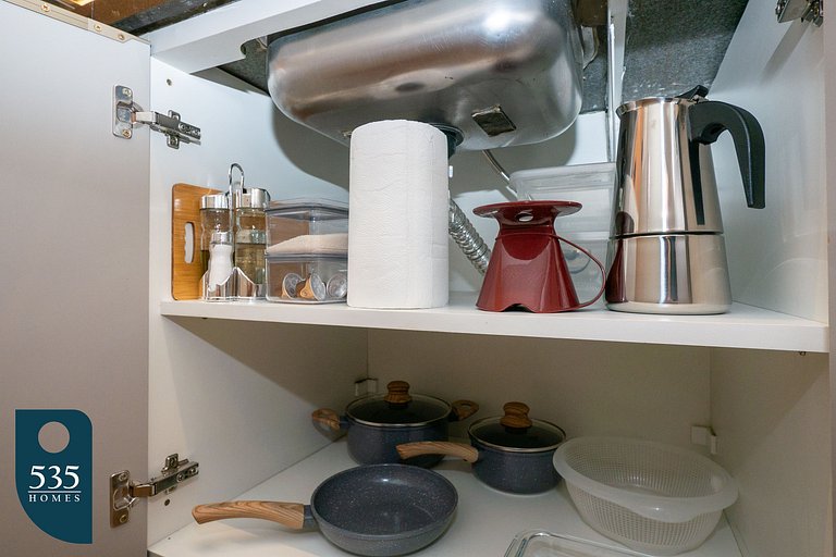 Apartamento com linda decoração no Único Barra