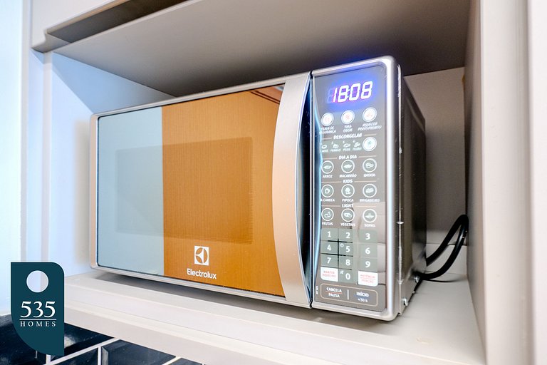 Apartamento com linda decoração no Único Barra