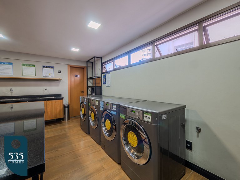 Apartamento com linda decoração no Único Barra