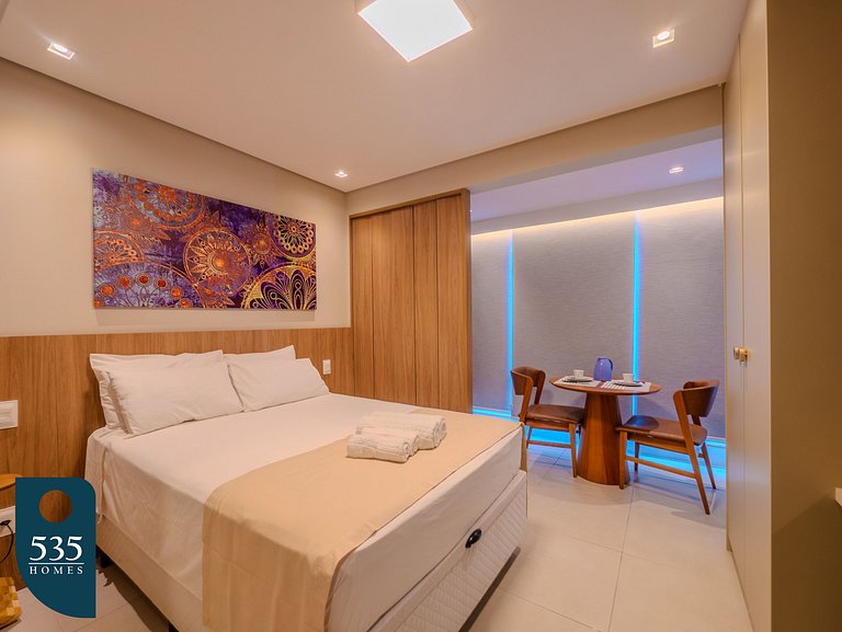 High floor studio in Barra near the waterfront