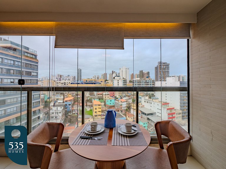High floor studio in Barra near the waterfront