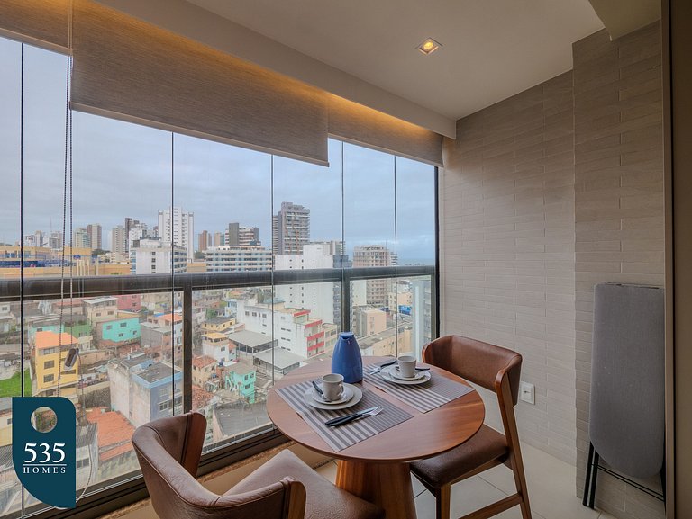 High floor studio in Barra near the waterfront