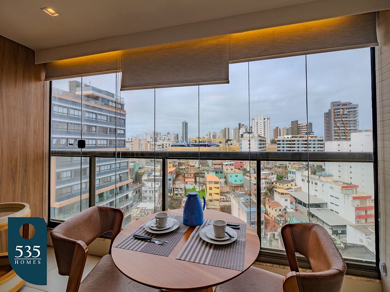 High floor studio in Barra near the waterfront