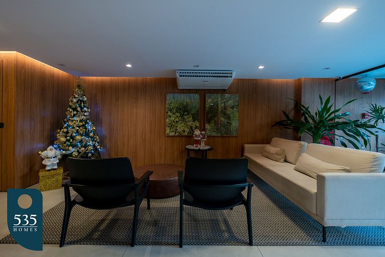 High floor studio in Barra near the waterfront
