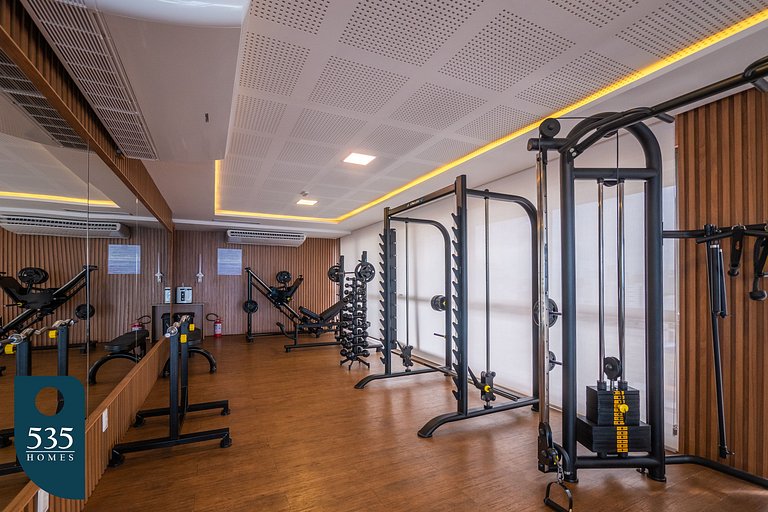 High floor studio in Barra near the waterfront