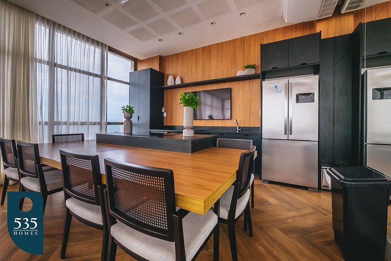 High floor studio in Barra near the waterfront