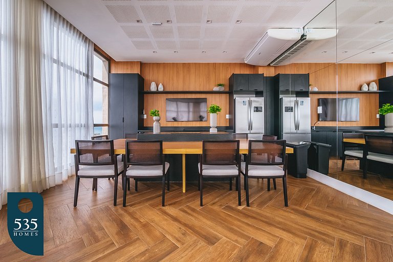 High floor studio in Barra near the waterfront