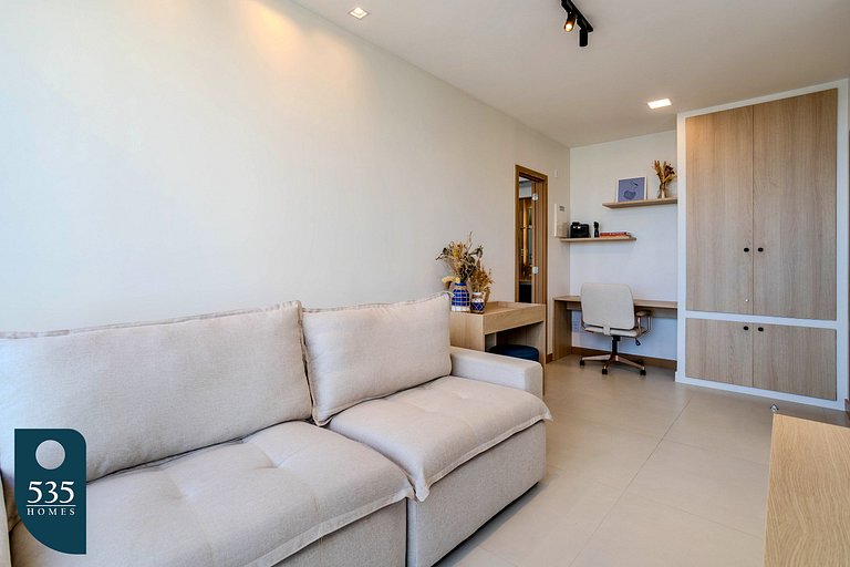 2 Bedroom with Sea View Near Farol da Barra