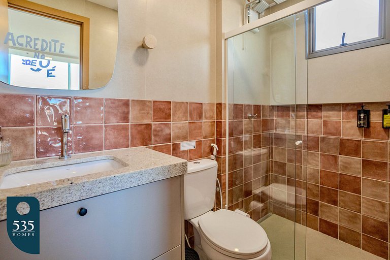2 Bedroom with Sea View Near Farol da Barra