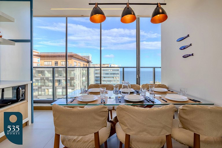 2 Bedroom with Sea View Near Farol da Barra