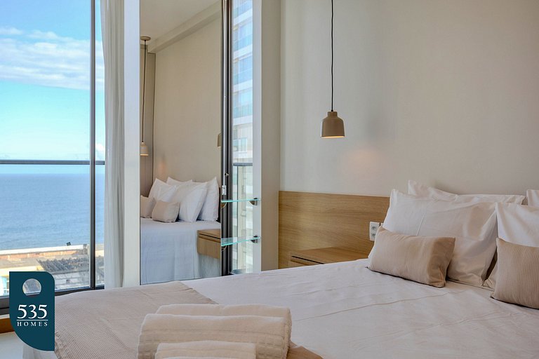 2 Bedroom with Sea View Near Farol da Barra
